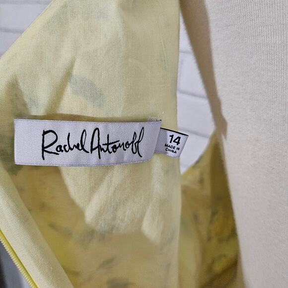 Rachel Antonoff Sandy Floral Print Dress - Picture 9 of 11